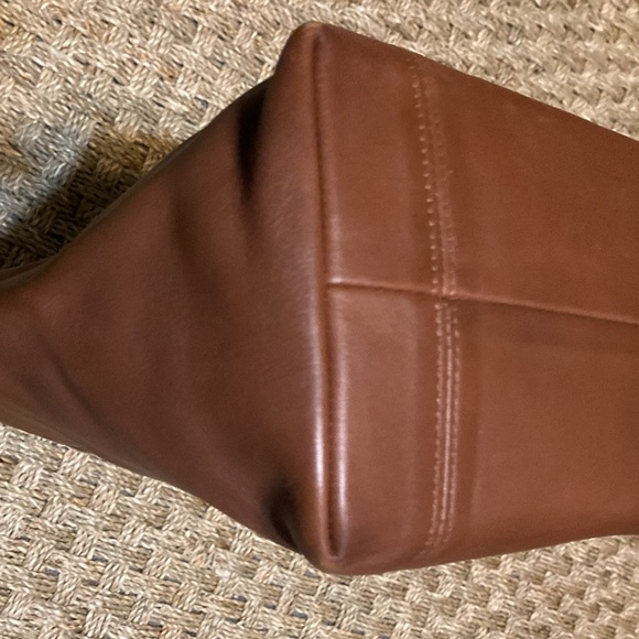 COACH VINTAGE Waverly Smooth Leather Satchel Tote - Picture 8 of 9